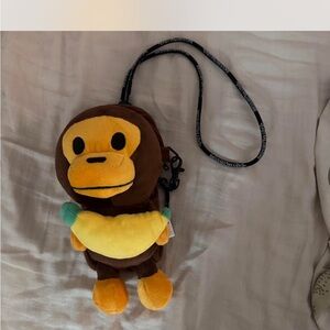 BAPE baby milo Crossbody Bag with Banana